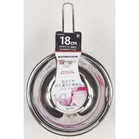 パール金属 アットアクア ステンレス製 手付ボウル 18cm 目盛付 4549308541366 1個