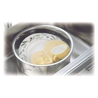 パール金属 アットアクア ステンレス製 洗桶 30cm 4549308541502 1個