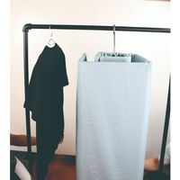 パール金属 メタリア ステンレス製 シーツ バスタオルハンガー 4549308561838 1個