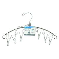 パール金属 メタリア ステンレス製ピンチハンガー6ピンチ 4549308561821 1個