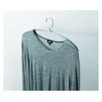 パール金属 メタリア ステンレス製 乾きやすいハンガー ( 3本組 ) 4549308561845 1個