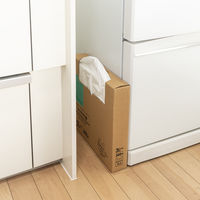 【アウトレット】ゴミ袋 未来へのおもいやり 手さげポリ袋 3L 300枚入 1箱 +irodori+