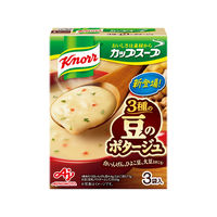 味の素 クノール カップスープ 豆のポタージュ 1セット（15食：3食入×5箱）
