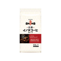 【コーヒー豆】キーコーヒー 京都イノダコーヒ こだわりのモカブレンド（豆）1セット（150g×3袋）