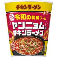 日清食品 日清チキンラーメンビッグカップ 令和の韓食ブーム ヤンニョム味 1セット（3食）