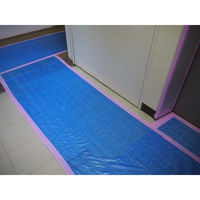 シンセイ ロール巻 ブルーシート 1.8×100m 4571191191748 1セット(1巻×2)