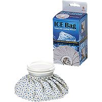 ムトーエンタープライズ アイスバッグ スノー 直径15cm 10501 1個