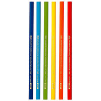 クツワ もちやすい三角えんぴつ(プニュ付)2B芯 RF009 1箱(12本)