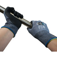 小野商事 エアーフレックス ニトリル背抜き手袋ネイビー AG7511-6P 1双