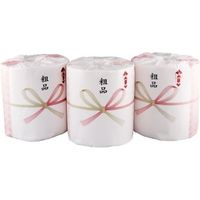 林製紙 (2325)粗品1ロール個包装トイレットペーパー 550041 1個