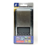シンワ測定 デジタルはかり ミニ 200g 取引証明以外用 70163 1台