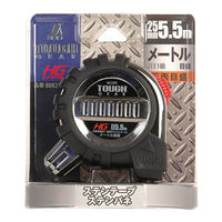 シンワ測定 コンベックス タフギア HG 25ー5.5m JIS 80821 1個