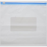 シモジマ ヘイコー スライダーバッグ底マチ付 L 004749003 1箱(20枚)