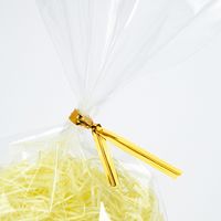 シモジマ カラータイ 4×80 金 004742190 1パック(100本)