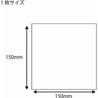 シモジマ クリスタルパック S 15ー15 006761900 1束(100枚)