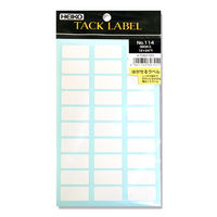 シモジマ タックラベル No.114 12×24 007062720 1束(360片)