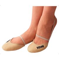 ササキスポーツ レディース 新体操用具 R.G.ハーフシューズ ベージュ(BE) L 144SP ベージュ 1足