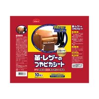 リンレイ つやピカシート 皮・レザー 4903339987867 1パック(10枚)