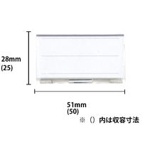 クラウングループ U型名札 CR-NF2-T 1個