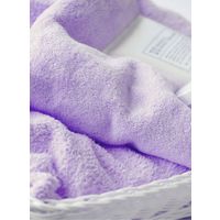 シービージャパン タオル パープル 速乾 フェイスタオル マイクロファイバー カラリ 4582106478724 1枚