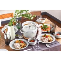 ZWILLING J.A.HENCKELS ストウブ ピコ・ココット ラウンド20cm カンパーニュ RSTH005 1個