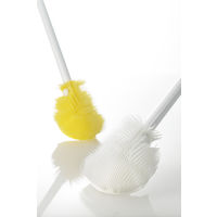 tidy（ティディー） ボトル洗い用ブラシ プラタワ・フォーボトル グレー 1個 テラモト