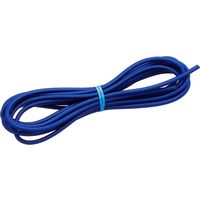 川村製紐工業 金天馬 アウトドア用ゴムロープ 径約3mm×3m 青 KW12126 1パック