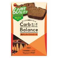 カーボバランス焦がしキャラメルケーキ 5個 ブルボン