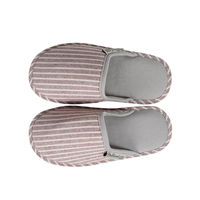 ダルトン コンビネーション ライフスタイル スリッパ グレー FOR WOMEN 女性用 リビング ルームシューズ 1足