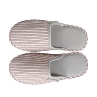 ダルトン コンビネーション ライフスタイル スリッパ グレー FOR MEN 男性用 リビング ルームシューズ 1足