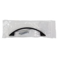 和気産業 カチューシャハンドル マットブラック 96mm BH1186 1セット(6個)（直送品）