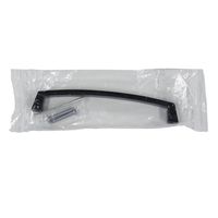 和気産業 カローラハンドル マットブラック 128mm BH1191 1セット(4個)（直送品）