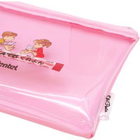 日本出版販売 OldResta クリアポーチ PENTEL（ぺんてる） クレヨン OR647401 1個