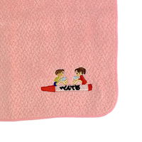 日本出版販売 OldResta 今治産タオルハンカチ PENTEL（ぺんてる） クレヨン OR645216 1枚