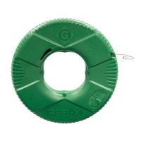 エスコ 3.2x1.5mmx73m フィッシュテープ(スチール製) EA597GS-61A 1巻（直送品）