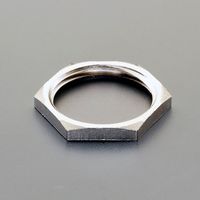 エスコ G3/8” オイルウインドウ用ナット EA949CX-501A 1セット(20個)（直送品）
