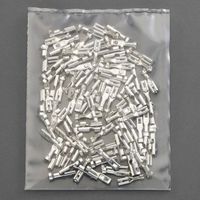 エスコ 0.50ー1.25mm2 110差込形ソケット(100個) EA538RA-6A 1セット(4袋)（直送品）