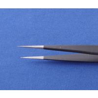 ナリカ 精密ピンセット 防錆皮膜 ESD-12 ZEN-1000-49 1セット（3本）（直送品）