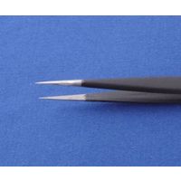 ナリカ 精密ピンセット 防錆皮膜 ESD-10 ZEN-1000-47 1セット（3本）（直送品）