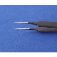 ナリカ 精密ピンセット 防錆皮膜 ESD-14 ZEN-1000-51 1セット（3本）（直送品）
