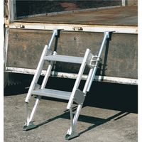 長谷川工業 多目的階段 マルチステッパー MTSー40ー5ー1800S (40cm幅) 1台（直送品）