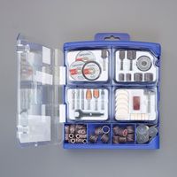 エスコ (3.2mm軸) グラインダーアクセサリーセット EA818E-153 1セット（直送品）