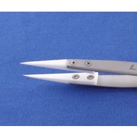ナリカ セラミックチップ付ピンセット 72ーMZSA ZEN-1000-79 1本（直送品）