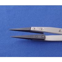 ナリカ ファイバーチップピンセット ESD-259 ZEN-1000-64 1本（直送品）