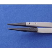 ナリカ ファイバーチップピンセット ESD-00 ZEN-1000-66 1本（直送品）