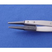 ナリカ ファイバーチップピンセット ESD-242 ZEN-1000-67 1本（直送品）