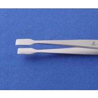 ナリカ フラットピンセット 34AーSA ZEN-1000-71 1セット(5本)（直送品）