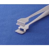 ナリカ フラットピンセット 91-4LSA ZEN-1000-73 1本（直送品）