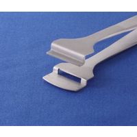 ナリカ フラットピンセット 91-6LSA ZEN-1000-75 1本（直送品）