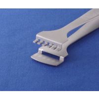 ナリカ フラットピンセット 91-6TSA ZEN-1000-78 1本（直送品）